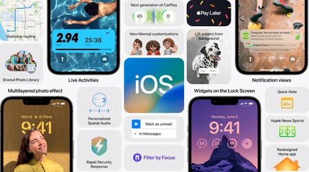 Lanzamiento: Betas de iOS 16 y iPadOS 16 ya disponibles!